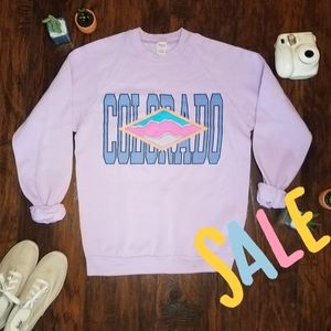 Retro Colorado Sweater